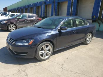  Salvage Volkswagen Passat