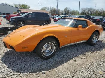  Salvage Chevrolet Corvette
