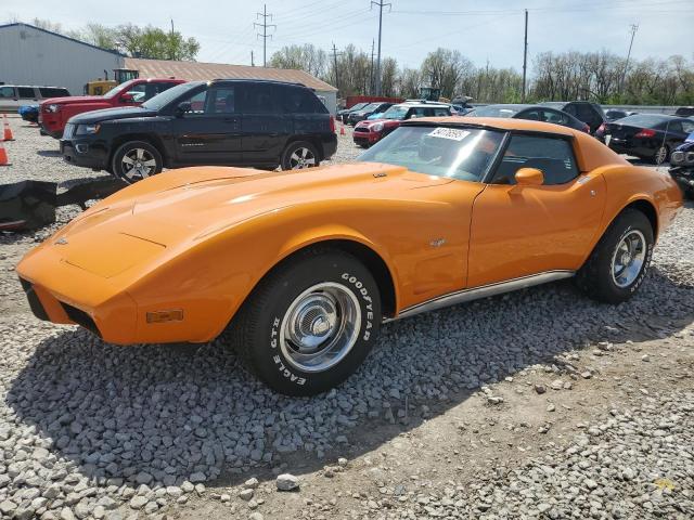  Salvage Chevrolet Corvette