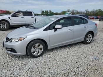  Salvage Honda Civic