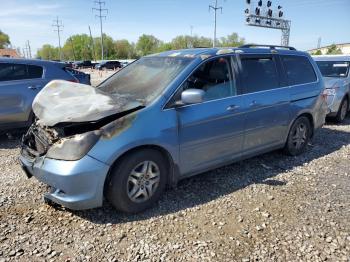  Salvage Honda Odyssey