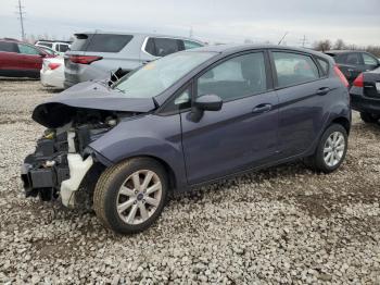  Salvage Ford Fiesta