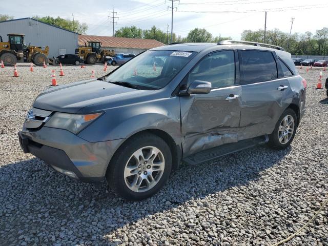  Salvage Acura MDX