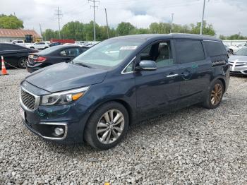  Salvage Kia Sedona