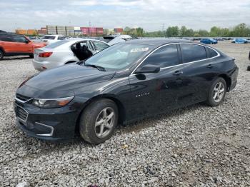  Salvage Chevrolet Malibu