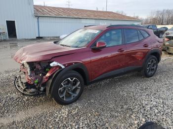  Salvage Chevrolet Trax