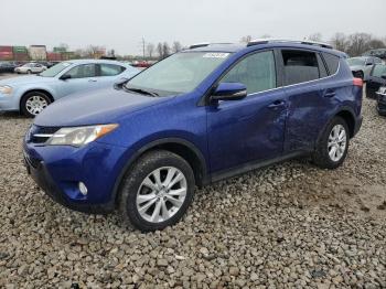  Salvage Toyota RAV4