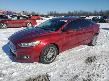  Salvage Ford Fusion