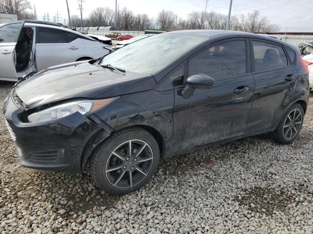  Salvage Ford Fiesta