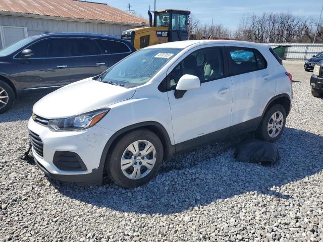  Salvage Chevrolet Trax
