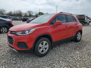  Salvage Chevrolet Trax