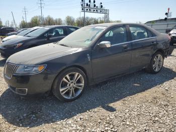  Salvage Lincoln MKZ