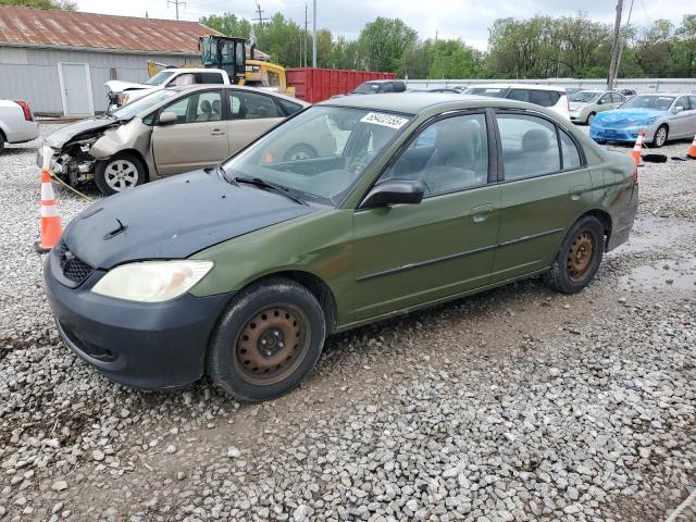  Salvage Honda Civic