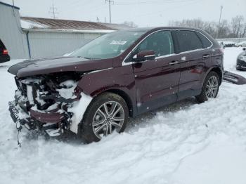  Salvage Ford Edge