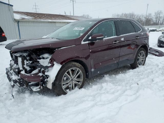  Salvage Ford Edge