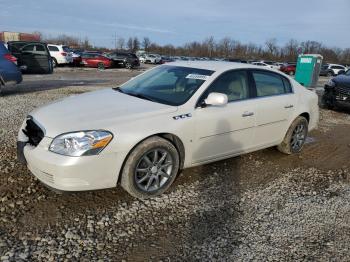  Salvage Buick Lucerne