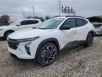  Salvage Chevrolet Trax