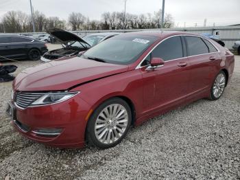  Salvage Lincoln MKZ