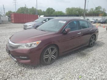  Salvage Honda Accord