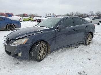  Salvage Lexus Is