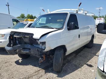  Salvage Ford Econoline