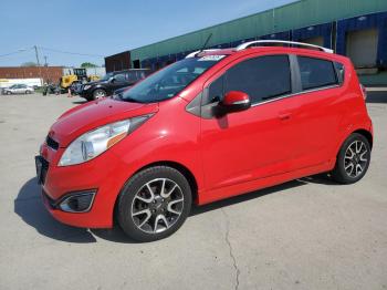  Salvage Chevrolet Spark