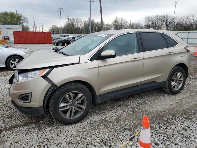  Salvage Ford Edge