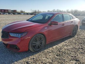  Salvage Acura TLX