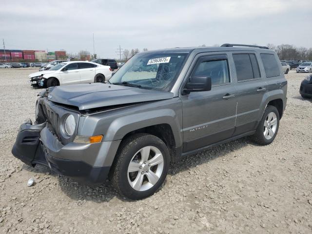  Salvage Jeep Patriot