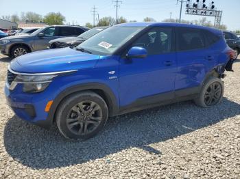  Salvage Kia Seltos