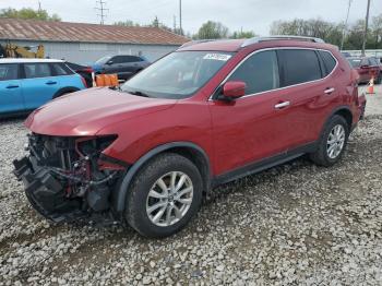  Salvage Nissan Rogue