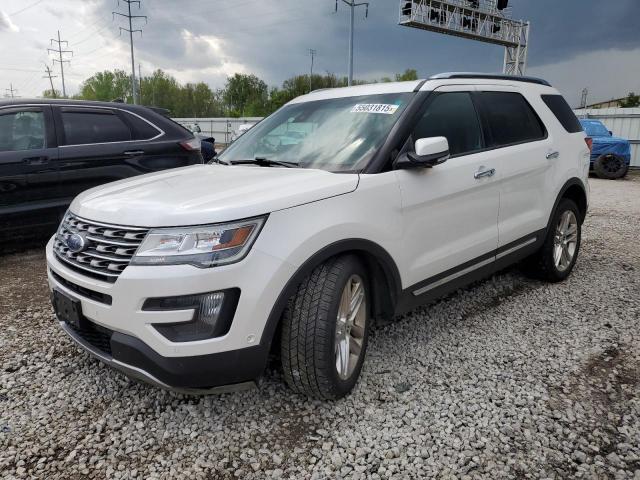  Salvage Ford Explorer