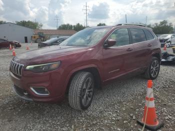  Salvage Jeep Cherokee