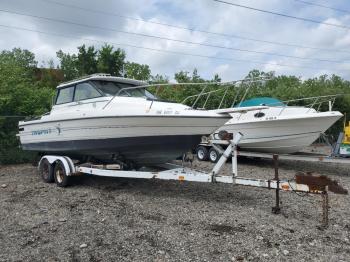  Salvage Bayliner Boat