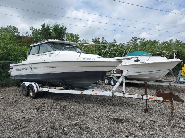  Salvage Bayliner Boat