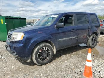  Salvage Honda Pilot