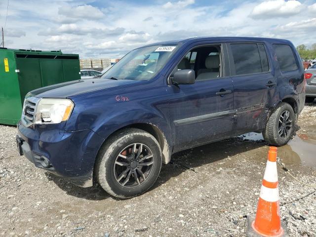  Salvage Honda Pilot