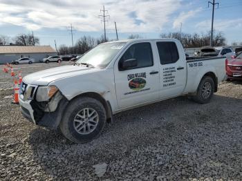  Salvage Nissan Frontier