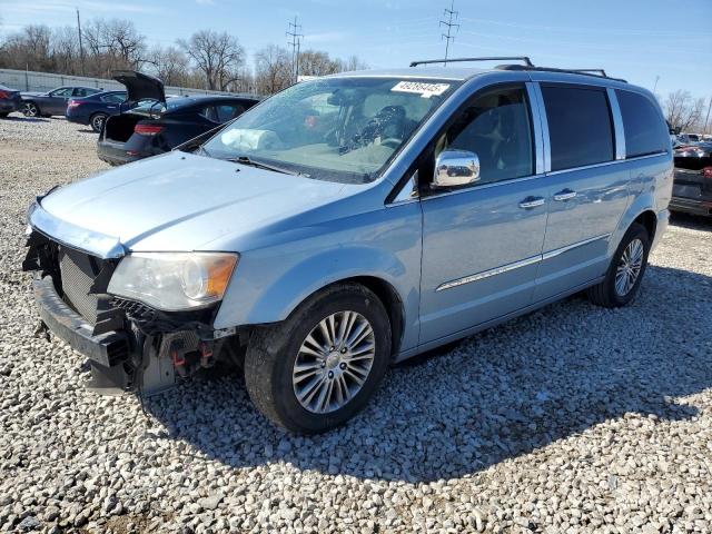  Salvage Chrysler Minivan