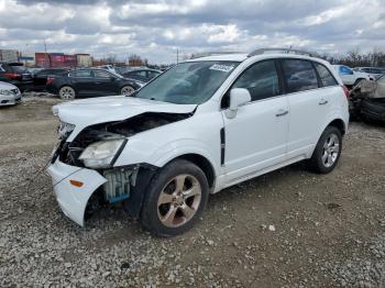  Salvage Chevrolet Captiva