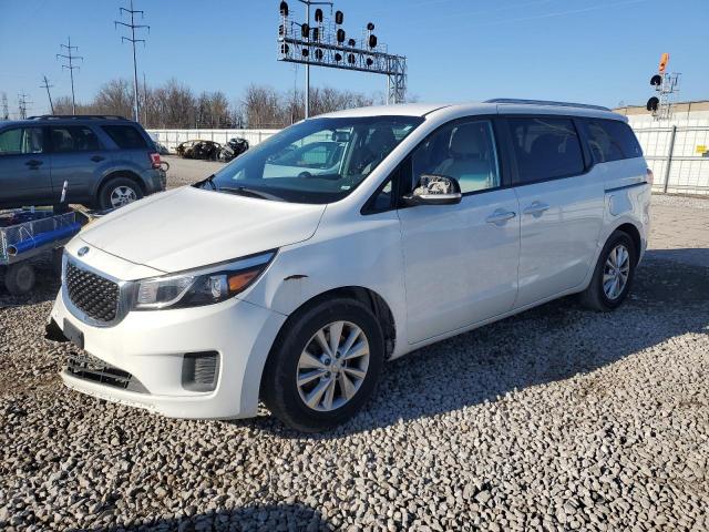 Salvage Kia Sedona