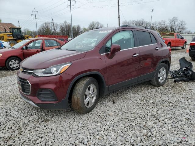  Salvage Chevrolet Trax