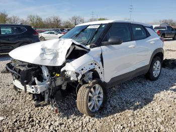  Salvage Chevrolet Trailblazer