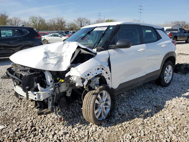  Salvage Chevrolet Trailblazer