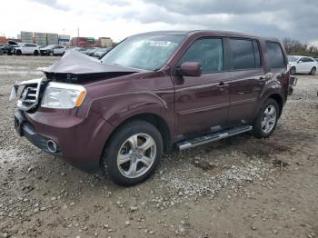  Salvage Honda Pilot