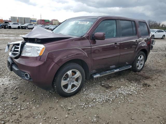  Salvage Honda Pilot
