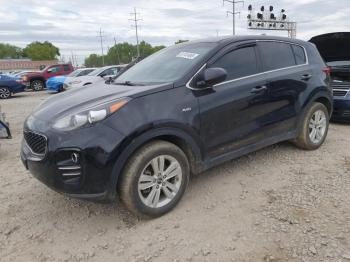  Salvage Kia Sportage