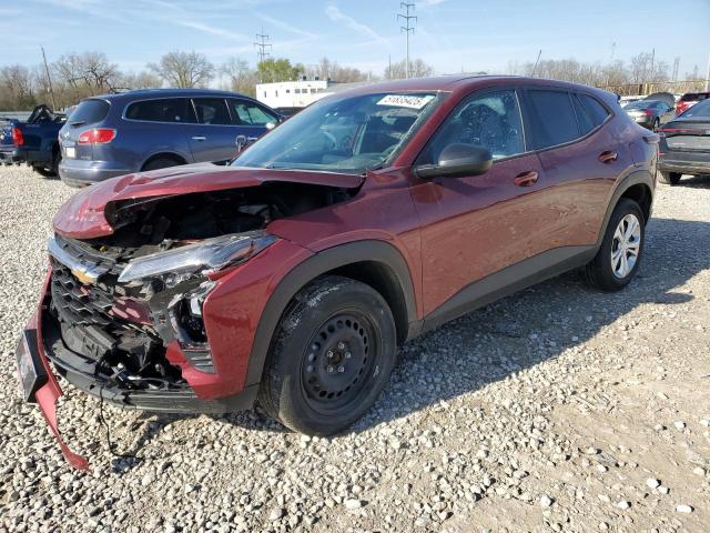  Salvage Chevrolet Trax
