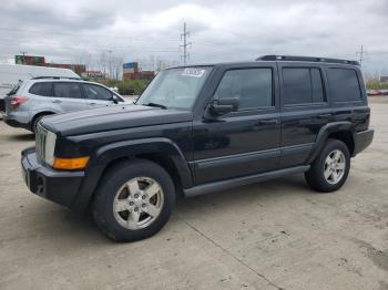  Salvage Jeep Commander