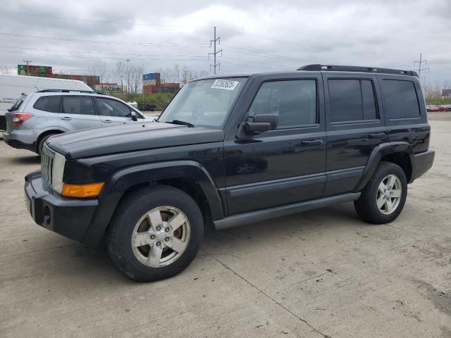  Salvage Jeep Commander